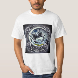 癌「思いやりの強さ」Tシャツ Tシャツ