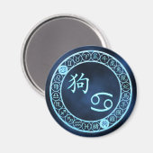 癌/犬 マグネット (正面/裏面)