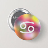 癌 缶バッジ (正面&裏面)