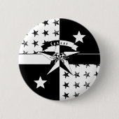 癌 缶バッジ (正面)