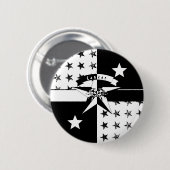 癌 缶バッジ (正面&裏面)