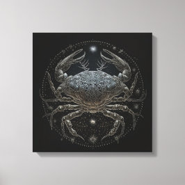 癌 – 6月21日～7月22日キャンバスプリント キャンバスプリント