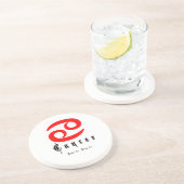 癌、6月21日~7月22日 コースター (側面)