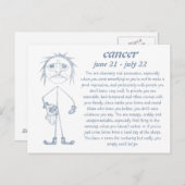 癌[ - BッチScope - ]ポストカード ポストカード (正面/裏面)