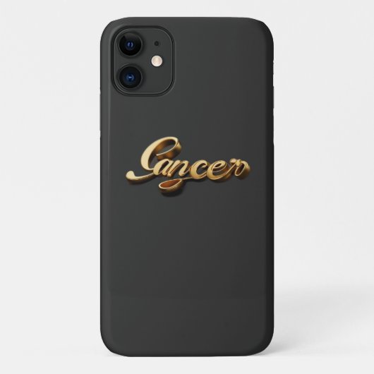 癌 Case-Mate iPhoneケース (裏面)