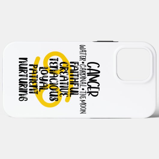 癌 Case-Mate iPhoneケース (裏面 (横))