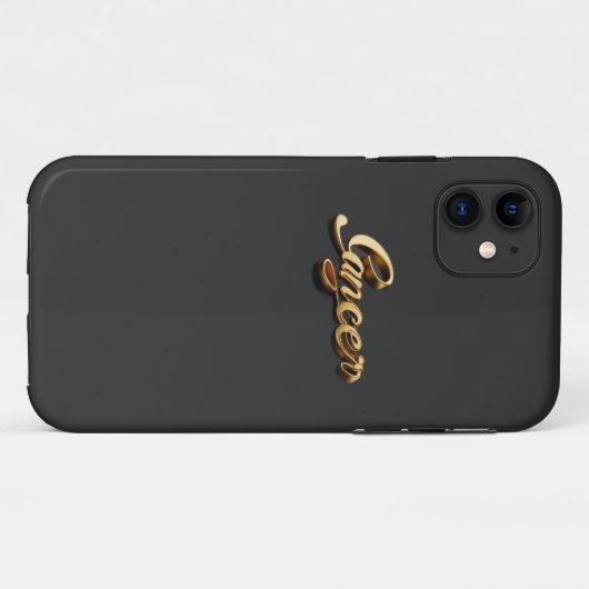 癌 Case-Mate iPhoneケース (裏面(横))