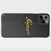 癌 iPhoneケース (裏面横)