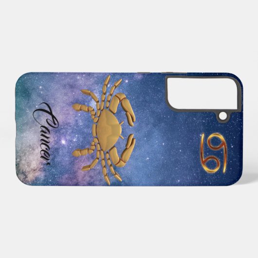 癌 SAMSUNG GALAXYケース (裏面横)