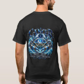 癌 Tシャツ (裏面)