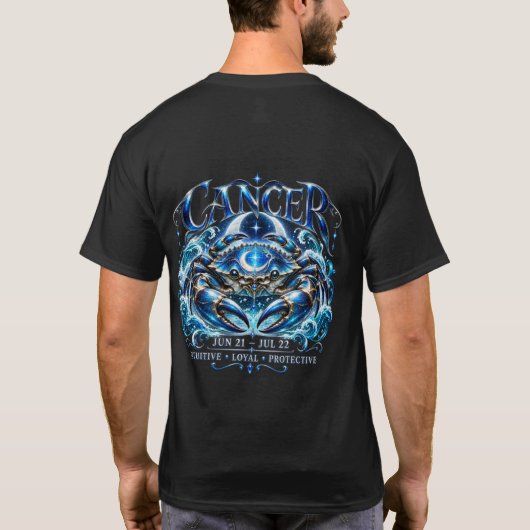 癌 Tシャツ (裏面)
