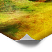 癒された(コンテンポラリークリスチャン・アートのポスター) ポスター (角)