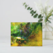 癒された ポストカード (スタンド正面)