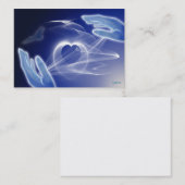 癒された 名刺 (正面/裏面)