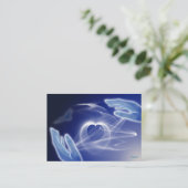 癒された 名刺 (スタンド正面)