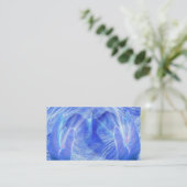 癒しがあなたを自由にする 名刺 (スタンド正面)