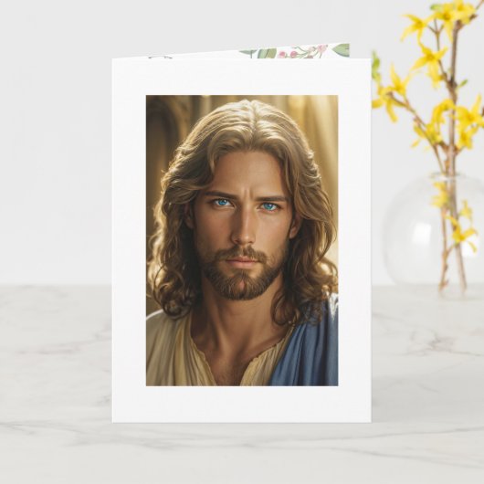 癒しと心地よい祈りの言葉カスタムが元気 カード (黄色い花)