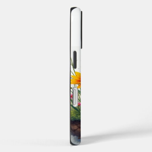 癒しには寛容な愛の信仰が必要 Case-Mate iPhoneケース (裏面 / 右)