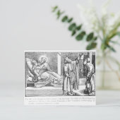 癒しによる治癒の執り成しを通して ポストカード (スタンド正面)