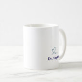 癒しに捧げるお名前入りギフト コーヒーマグカップ (正面右)