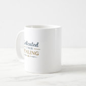 癒しに捧げるお名前入りギフト コーヒーマグカップ (正面左)