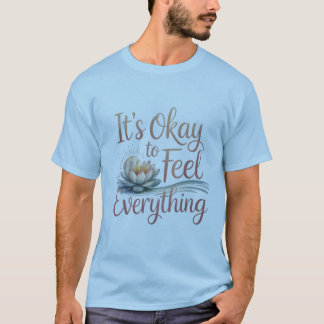 癒しのインクTシャツ - 励ましと癒し Tシャツ