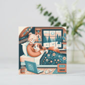 癒しのエネルギーをあなたに送ります カード (スタンド正面)