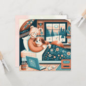 癒しのエネルギーをあなたに送ります カード (正面/裏面インサイチュ)