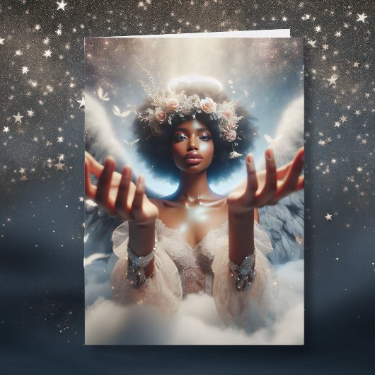 癒しのエネルギーをあなたに送ります カード