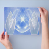 癒しのエネルギー チラシ (手)