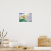 ～癒しのエネルギー～ ポスター (キッチン)