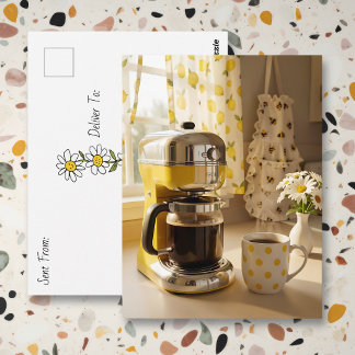 癒しのキッチン お元気ですか? カフェでほっこりギフト ポストカード