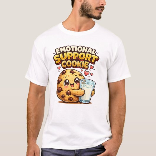 癒しのクッキー かわいい おもしろい コッキー Tシャツ (正面)