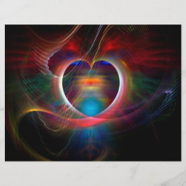 癒しのチラシ チラシ