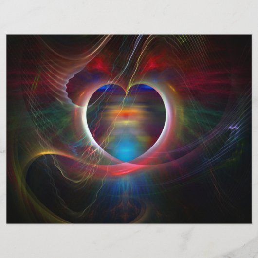 癒しのチラシ チラシ (正面)