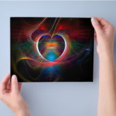 癒しのチラシ チラシ (手)