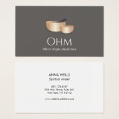 癒しのティベチアン歌唱ボウル (正面&裏面)