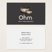 癒しのティベチアン歌唱ボウル (正面&裏面)