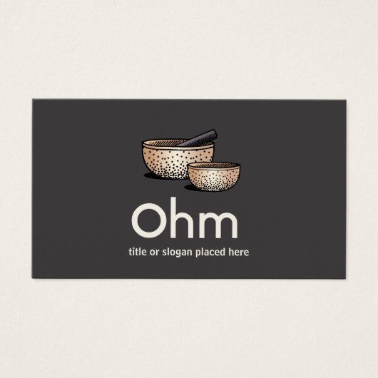 癒しのティベチアン歌唱ボウル (正面)