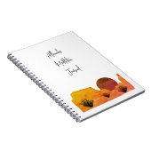 癒しのデザートムーンメディテーション ノートブック (右側)