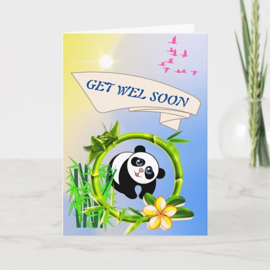 癒しのハグと温かい願いを送り、元気に 招待状 (正面)