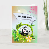 癒しのハグと温かい願いを送り、元気に 招待状 (正面)