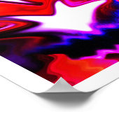 癒しのハンズアート ポスター (角)