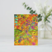 癒しのハートトンボとカメは魔法だ！ ポストカード (スタンド正面)