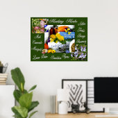 癒しのハーブ~ポスター ポスター (ホームオフィス)