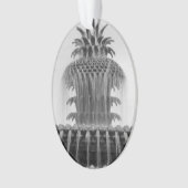 癒しのパイナップル オーナメント (正面)