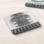 癒しのパイナップル コースター (左側)