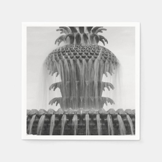 癒しのパイナップル スタンダードカクテルナプキン (正面)