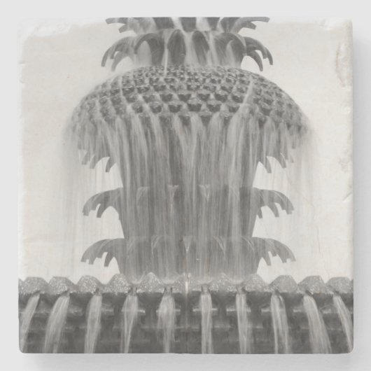 癒しのパイナップル ストーンコースター (正面)