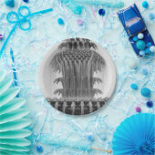 癒しのパイナップル ペーパープレート (パーティー)